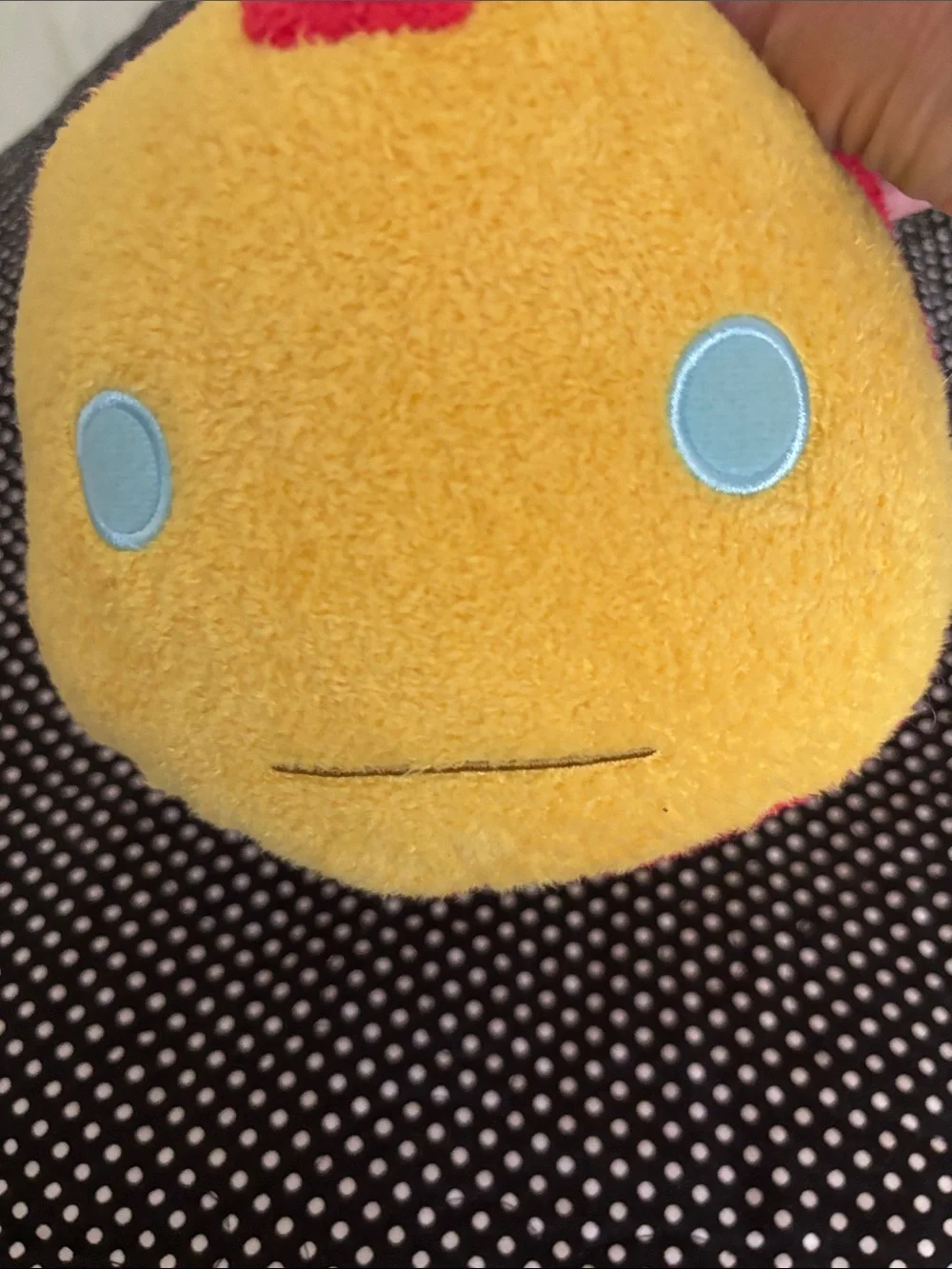 Plush Red and Yellow Marvel tsum tsum